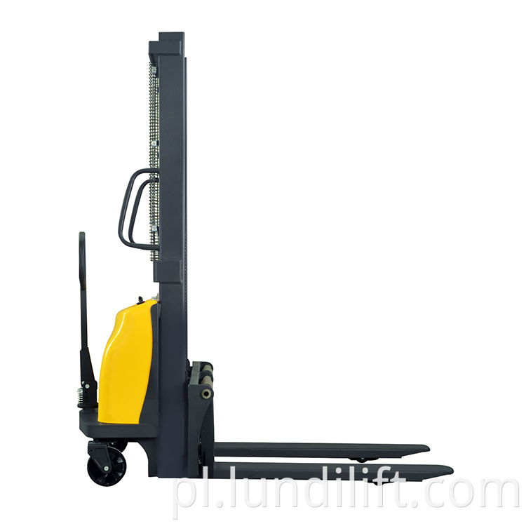 Gantry Width 700mm 1.5ton 1.6m Semi-electric Stacker